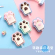【夏日喵喵】貓爪造型冰棍盒-2入組(易脫模矽膠 親子DIY 冰棒盒 雪糕 冰淇淋 冰棒模具 冰塊製冰盒 巧克力)