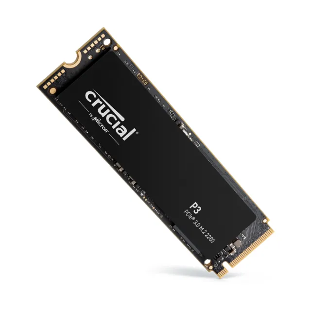 【Crucial 美光】P3 500GB M.2 2280 PCIe 3.0 ssd固態硬碟 (CT500P3SSD8) 讀 3500M/寫 1900M