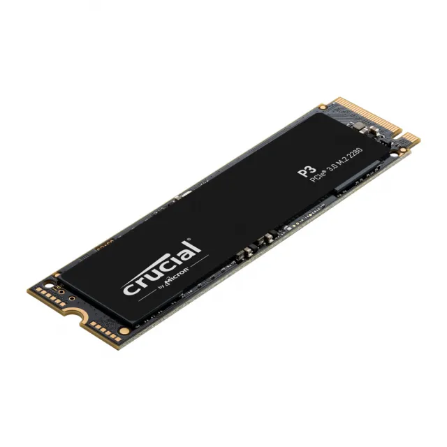 【Crucial 美光】P3 500GB M.2 2280 PCIe 3.0 ssd固態硬碟 CT500P3SSD8(讀 3500M/寫 1900M)