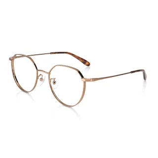 【JINS】潮流厚邊框金屬眼鏡(AUMF22A106)