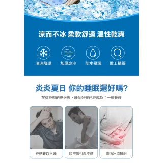 【ROYAL LIFE】多功能降溫軟冰冷凝涼墊(水涼墊/寵物冰涼墊/冷凝水晶墊/床墊/降溫墊 大款)