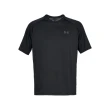 【UNDER ARMOUR】Tech 2.0排汗快乾短T-Shirt 男 短袖上衣 黑(1326413-001)