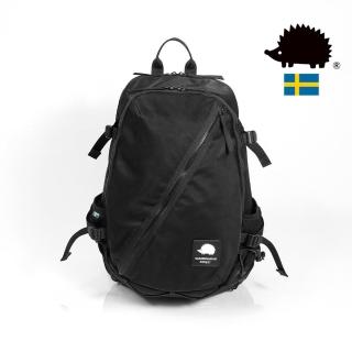 【SCANDINAVIAN FOREST 北歐小刺蝟】309城市獵人Urban Outdoor-戶外電腦多功能後揹包(黑色)