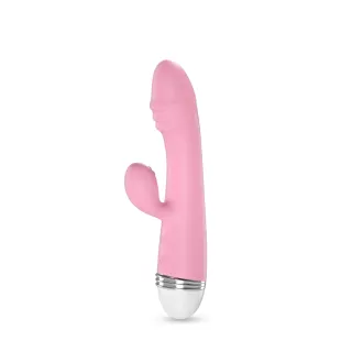 【LILO】糕潮雙重棒｜情趣按摩棒/櫻花粉(情趣跳蛋.情趣用品.情趣職人.按摩棒)