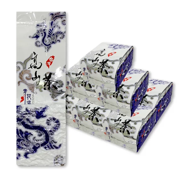 【名池茶業】皎白銀月阿里山高山烏龍茶葉(150gx8)