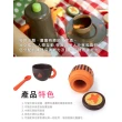 【木可米mOKmi x umu】木製家家酒-南瓜披薩玩具(MO100013 萬聖節 餅乾)