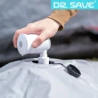 【摩肯】Dr.Save 極度快抽充氣機含8件組壓縮袋(L*2 XL*2 XXL*4 旅行居家收納 露營活動 充電款)