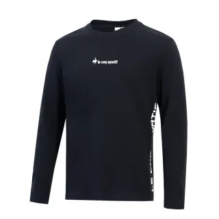 【LE COQ SPORTIF 公雞】運動TRAINING長袖T恤 男-3色-LWQ21615