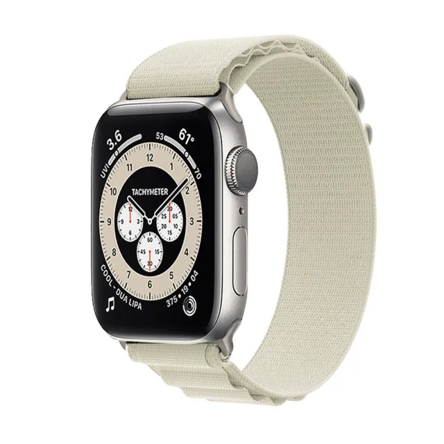 【IN7】Apple Watch 38mm/40mm/41mm高山回環尼龍編織錶帶