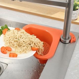 【PS Mall】天鵝瀝水籃 免打孔無痕創意水槽 6入(J1257)