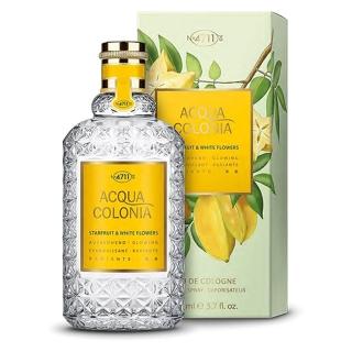 【4711 科隆之水】ACQUA COLONIA 楊桃&白花古龍水 170ml(專櫃公司貨)