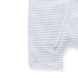 【Purebaby】澳洲有機棉 嬰兒短袖連身衣(新生兒 包屁衣)