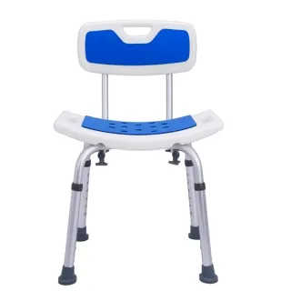 【宸意】6414 有背洗澡椅(#塑料小凳子#家用加厚客廳椅子#浴室板凳#洗澡方凳#兒童矮凳#可疊放高凳)