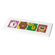 【SONA森那家居】LINE FRIENDS 熊大 莎莉 漫畫風系列 珪藻土 吸水洗漱墊 牙刷架(24x8x0.9 防潮 杯墊 瀝水)