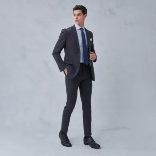 【SST&C】炭灰修身西裝外套0112211001(精選55折)