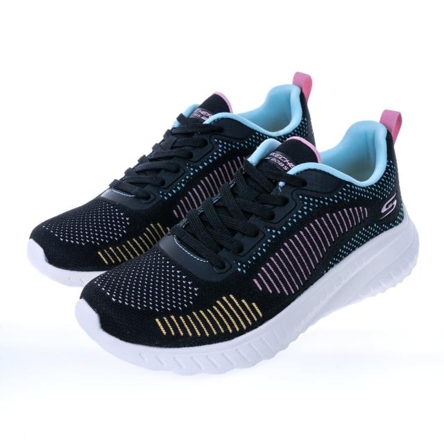 【SKECHERS】女鞋 運動系列 網路獨賣款 BOBS SQUAD CHAOS(117208BKMT)