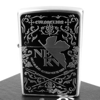 【Zippo】日系-EVA新世紀福音戰士-NERV EVAtic使徒標誌蝕刻打火機