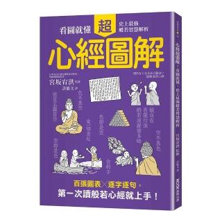 心經超圖解：看圖就懂，史上最強般若智慧解析