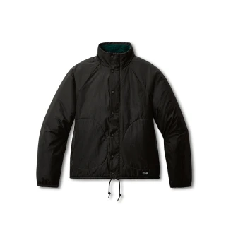 【Mountain Hardwear】HiCamp Shell Jacket W 刷毛保暖立領外套 女款 黑色 #2002621