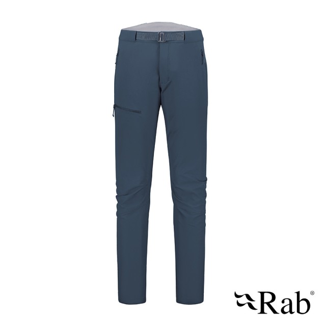 【RAB】Incline AS Pants Wmns 防風防潑水軟殼長褲 女款 獵戶藍 #QFU85