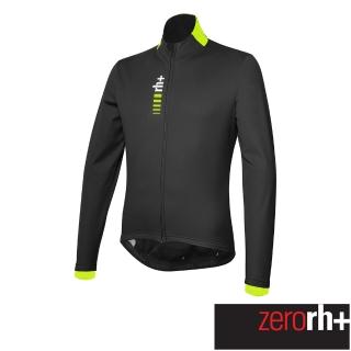 【ZeroRH+】義大利男仕專業防風自行車外套(螢光綠 ICU0885 962)