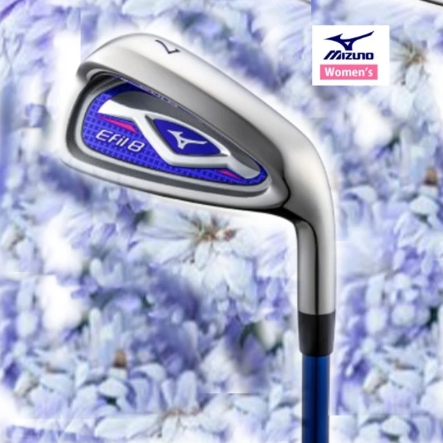 【MIZUNO 美津濃】MIZUNO GOLF 美津濃 EFIL8 女用7號鐵桿/練習桿(女用7號鐵桿)