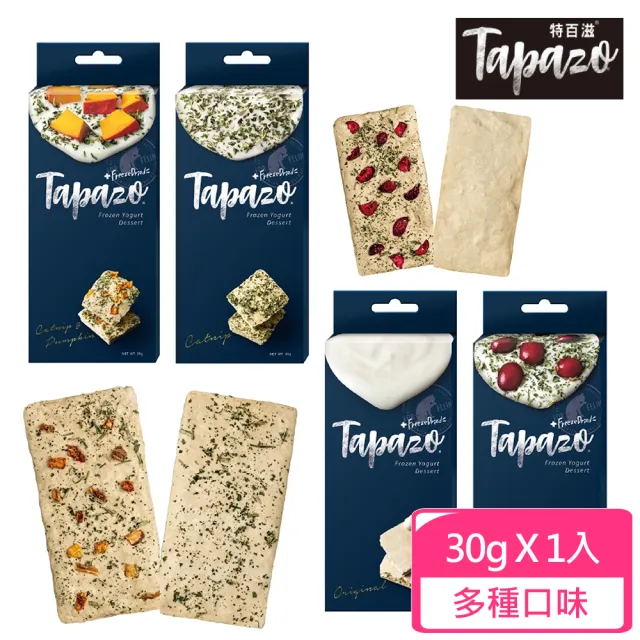 【TAPAZO 特百滋】霜凍優格-貓用30g(貓零食)