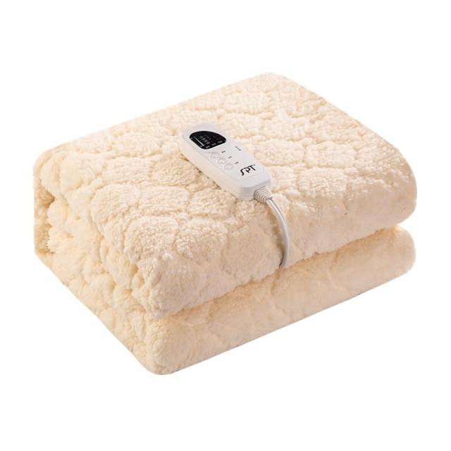 【尚朋堂】微電腦雙人電熱毯SBL-422W
