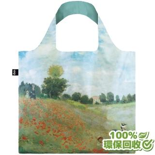【LOQI】罌粟花田(購物袋.環保袋.收納.春捲包)