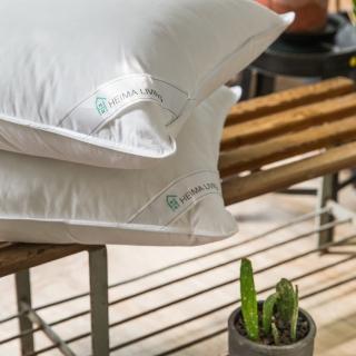 【HEIMA LIVING】羽絨枕 50/50(真的hen好睡)