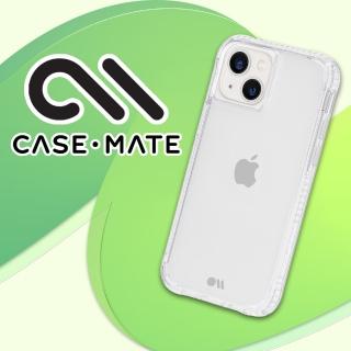 【CASE-MATE】iPhone 14 6.1吋 Tough Clear Plus 環保抗菌超強悍防摔保護殼 - 透明