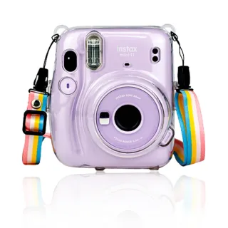 【京都良品】FUJIFILM instax mini11拍立得透明水晶防摔保護殼