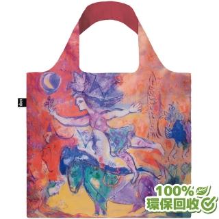 【LOQI】馬戲團(購物袋.環保袋.收納.春捲包)