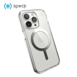 【Speck】iPhone 14 Pro 6.1吋 Presidio Perfect-Clear MagSafe 磁吸透明防摔保護殼(iPhone 14 保護殼)