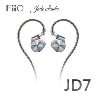 【FiiO】單動圈MMCX可換線耳機(JD7)