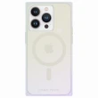【CASE-MATE】iPhone 14 Pro Blox 環保抗菌防摔超方殼MagSafe版 - 彩虹雷射