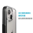 【Speck】iPhone 14 6.1吋 Presidio Perfect-Clear Geo 透明防摔保護殼 黑框(iPhone 14 保護殼)