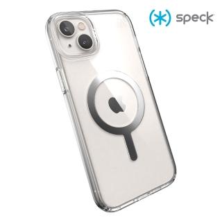 【Speck】iPhone 15 /14 Plus 6.7吋 Presidio Perfect-Clear MagSafe磁吸透明防摔殼(iPhone 15 /14保護殼)