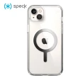 【Speck】iPhone 15 /14 Plus 6.7吋 Presidio Perfect-Clear MagSafe磁吸透明防摔殼(iPhone 15 /14保護殼)