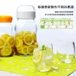 【日本製】佐佐木玻璃醃漬罐1500ml_果酒梅酒醃漬(保存罐 密封罐)