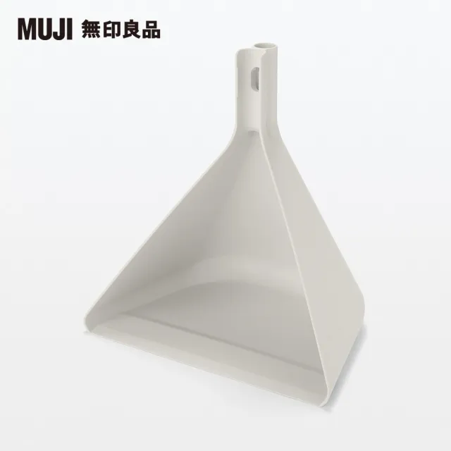 【MUJI 無印良品】掃除系列/戶外用畚箕+掃帚
