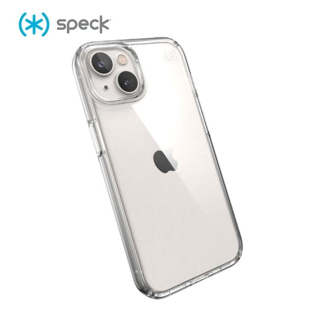 【Speck】iPhone 15 /14 Plus 6.7吋 Presidio Perfect-Clear 透明抗菌防摔保護殼(iPhone 15 /14 保護殼)