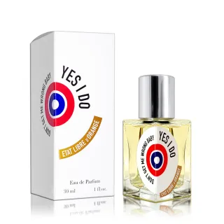 【Etat Libre D’Orange】解放橘郡 Yes I Do 我願意淡香精 30ML(平行輸入)