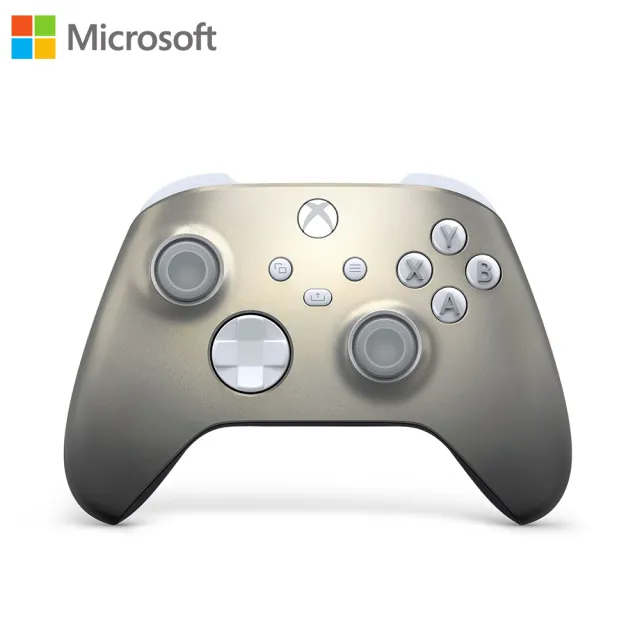 【Microsoft 微軟】XBOX 原廠無線控制器 手把 PC手把 Xbox Series S/X PC 適用(極光銀)