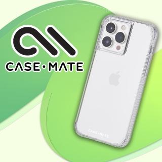 【CASE-MATE】iPhone 14 Pro Max 6.7吋 Tough Clear Plus 環保抗菌超強悍防摔保護殼 - 透明