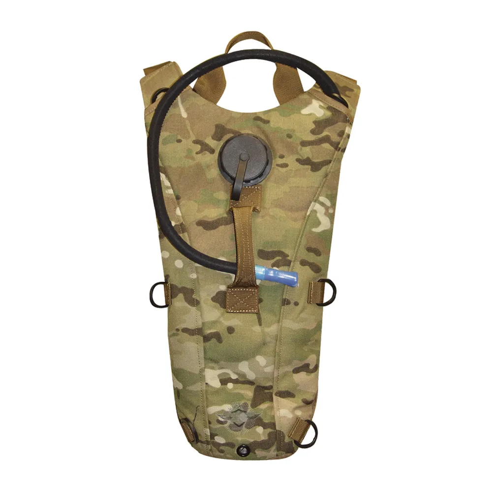 【5ive Star Gear】鐵士軍規 整合式水袋背包(大容量/吸嘴/軟管/飲水系統)