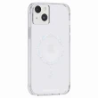 【CASE-MATE】iPhone 14 Plus 6.7吋 Twinkle Diamond Clear 閃耀星環環保抗菌防摔保護殼MagSafe版 - 透明