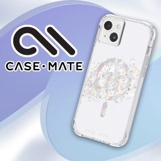 【CASE-MATE】iPhone 14 Plus 6.7吋 Karat Pearl 璀璨珍珠環保抗菌防摔保護殼MagSafe版