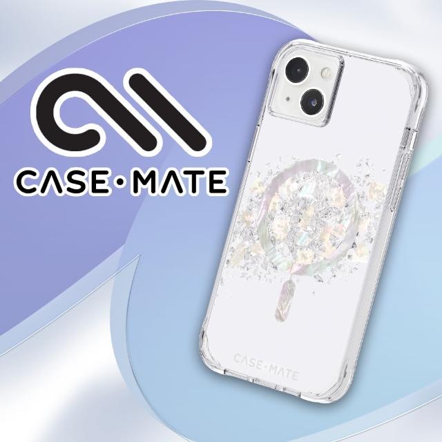 【CASE-MATE】iPhone 14 Plus 6.7吋 Karat Pearl 璀璨珍珠環保抗菌防摔保護殼MagSafe版