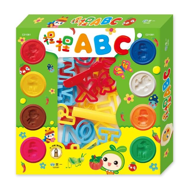 【世一】捏捏ABC8色黏土